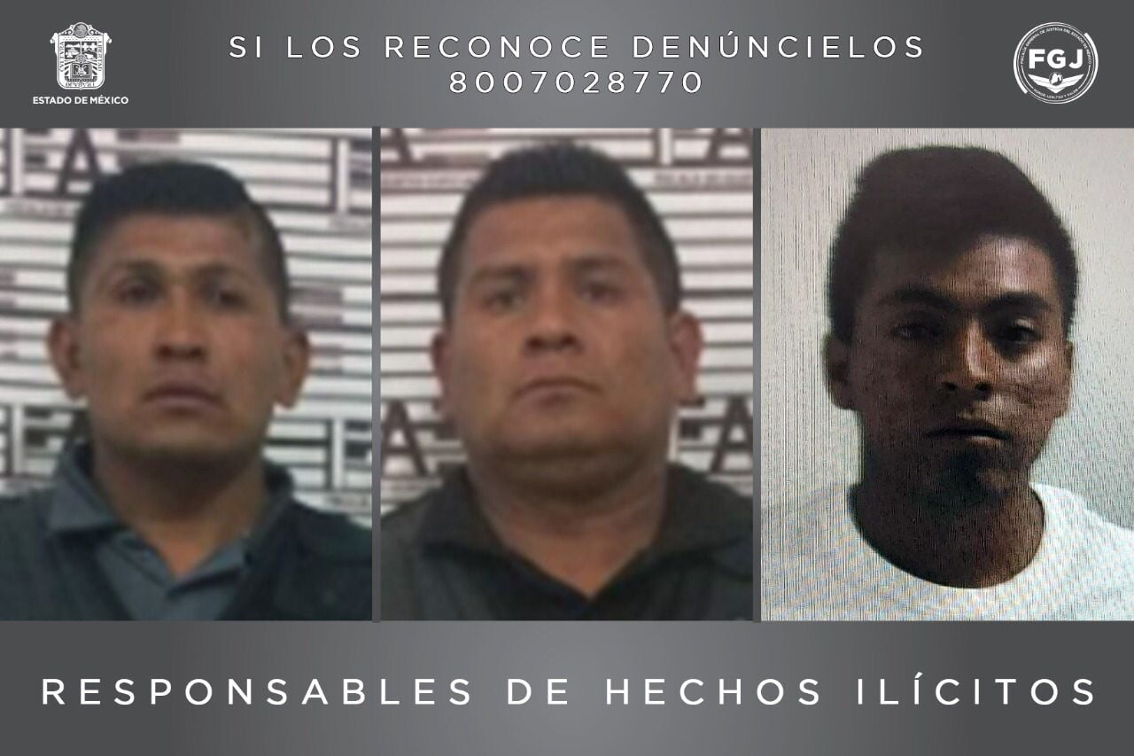 Condenados a 215 y 195 años a prisión por emboscar a policía en Zacualpan